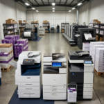 Melhor impressora colorida a laser para gráfica rápida em 2026