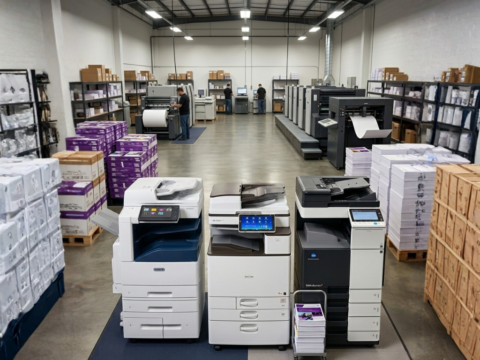 Melhor impressora colorida a laser para gráfica rápida em 2026