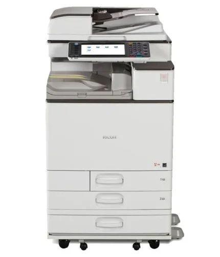 Ricoh MP C2003 Colorida — Impressão Vinil em vinil adesivo; impressora para vinil a laser para gráfica rápida e personalizados