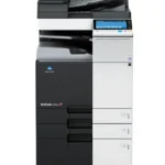Konica Minolta BizHub 224e para Impressão Vinil, Impressora para vinil a laser, papel metálico e papel grosso 300g em gráfica rápida