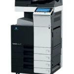 Multifuncional Colodrida Konica C224e para Vinil adesivo e Impressão papel adesivo metálico com registro estável