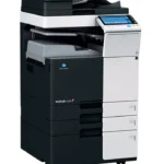 Konica Minolta C224e — Impressão papel grosso e Impressão papel 300g para cartões, capas e panfletos