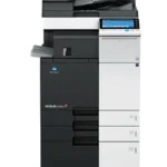 Konica Minolta C284e Colorida A3 para alta produtividade, impressão frente e verso e digitalização em rede