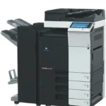 Konica Bizhub C284e com alimentador automático e digitalização rápida para nuvem