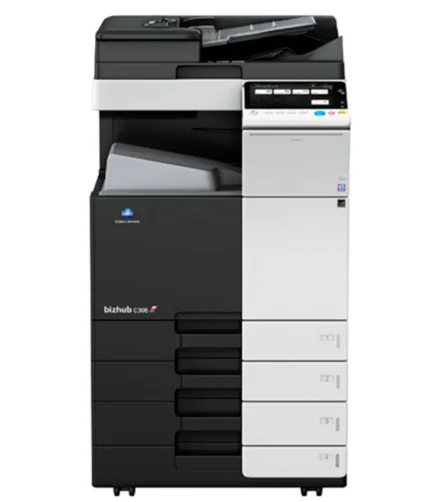 Konica Minolta Bizhub C308 colorida A3 para impressão, cópia e digitalização de alto desempenho