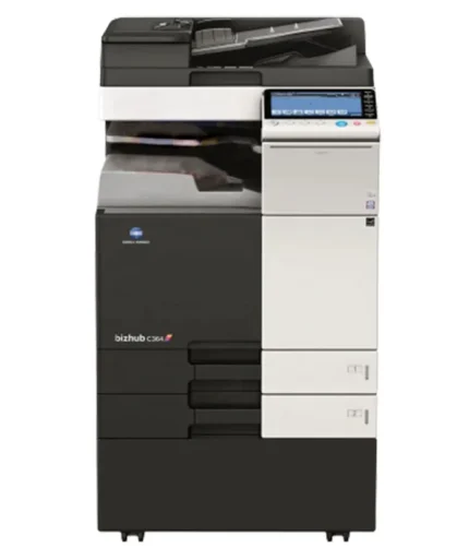 Konica Minolta C364e Colorida A3 para impressão, cópia e digitalização com alta produtividade e duplex automático