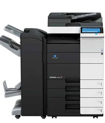 Konica Minolta BizHub C554e colorida A3 para impressão, cópia e digitalização em rede com alto desempenho