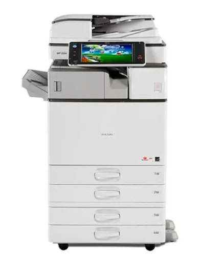 Ricoh MP 3054, impressora multifuncional A3 monocromática, ideal para empresas que buscam produtividade em impressão e cópia P&B.