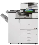 Impressora Multifuncional Ricoh MP 5054, ideal para ambientes corporativos com alta demanda de impressão em preto e branco.