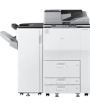 Ricoh MP 7502, impressora multifuncional A3 monocromática, solução ideal para empresas que necessitam de alta produtividade e impressão P&B.