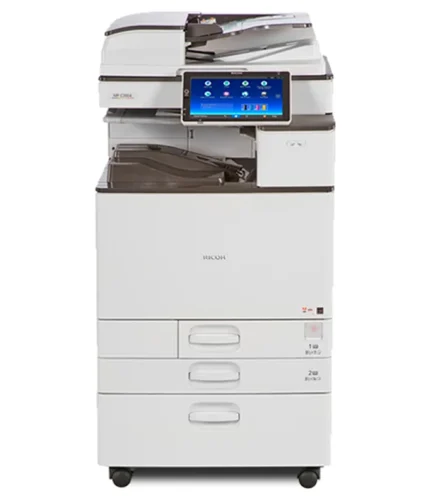 Ricoh MP C2004 Colorida A3 — Impressão Vinil em vinil adesivo; impressora para vinil a laser para gráfica rápida e personalizados