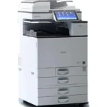Ricoh MPC2004 Color — Impressão papel adesivo metálico com alto brilho; impressora para papel metálico em tiragens curtas