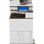 Impressora Multifuncional Ricoh MP C3504 para Impressão Vinil em vinil adesivo — impressora para vinil a laser na gráfica rápida