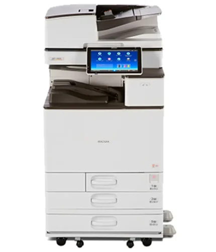 Impressora Multifuncional Ricoh MP C3504 para Impressão Vinil em vinil adesivo — impressora para vinil a laser na gráfica rápida