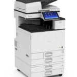 Ricoh MPC 3504 Color — Impressora com booklet, Impressão mini banner e Impressão folha preta para laminar