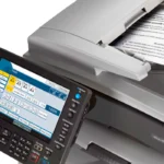Ricoh SP 5200s multifuncional monocromática com conectividade USB e Ethernet