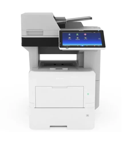 Impressora Multifuncional Ricoh MP 601 – Impressão e digitalização rápidas para empresas de médio porte.