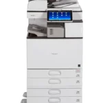 Impressora Multifuncional Ricoh MP 2555 com funcionalidades de impressão, cópia e digitalização para escritórios.