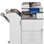 Ricoh MP 2555 – Impressora multifuncional de alta capacidade para ambientes corporativos.