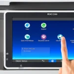 Impressora Ricoh MP 2555 – Impressão e cópia rápidas e de alta qualidade.