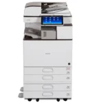 Impressora Multifuncional Ricoh MP 3555, perfeita para impressão, cópia e digitalização rápidas em ambientes corporativos.