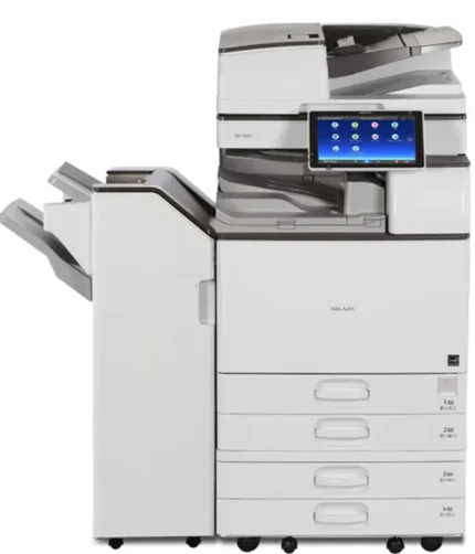 Impressora Multifuncional Ricoh MP 4055 – Impressão rápida e digitalização eficiente para empresas de médio porte.