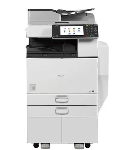 Impressora Ricoh MP 5002 – Impressão PB de alta velocidade e digitalização para empresas de médio porte.