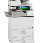 Ricoh MP 6054, impressora multifuncional com alta capacidade para ambientes corporativos que exigem soluções rápidas e eficazes.