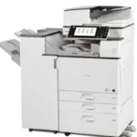 Ricoh MP 6054 Impressora Preto e Branco, eficiente para empresas que exigem alta performance e qualidade em impressão monocromática.