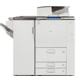 Impressora Ricoh MP 7503 Alta Produção Preto e Branco, solução ideal para ambientes corporativos que exigem alta produtividade e qualidade em P&B.
