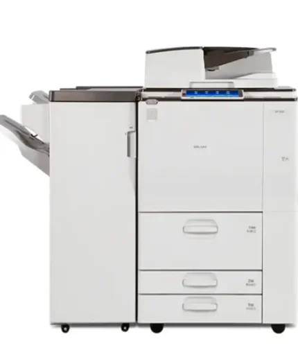 Impressora Ricoh MP 7503 Alta Produção Preto e Branco, solução ideal para ambientes corporativos que exigem alta produtividade e qualidade em P&B.