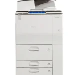Ricoh MP7503, impressora multifuncional monocromática para impressão P&B de alta produção.