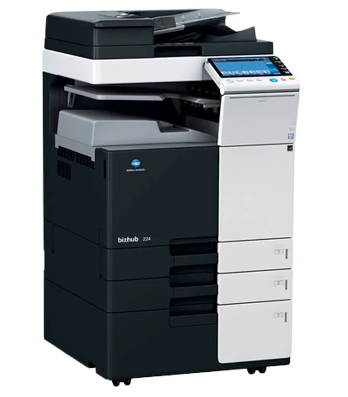 Impressora Konica 224e Monocromática - Baixo Custo para Impressões em P&B. Konica 224e Monocromática - Impressão de alta qualidade em preto e branco.