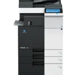Impressora Multifuncional Konica Minolta 284e - Impressão P&B de alta qualidade.
