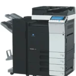 Konica 284e Monocromática - Impressão eficiente em preto e branco.