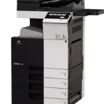 Impressora Konica 308 P&B com alta capacidade de digitalização e cópia monocromática.