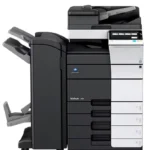 Konica Minolta BizHub 458 Multifuncional Monocromática A3 1 Impressora Multifuncional Konica 458 Monocromática para impressão preto e branco em escritórios.