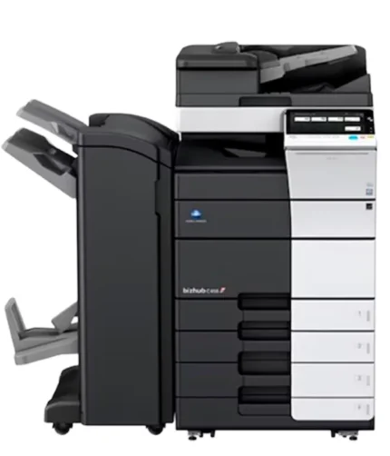 Konica Minolta Bizhub C458 Colorida A3 para Impressão Vinil em vinil adesivo; impressora para vinil a laser na gráfica rápida e personalizados