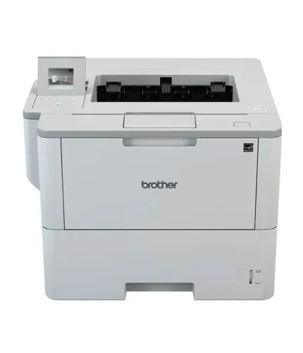 Brother L6402dw impressora monocromática P&B, ideal para ambientes corporativos de médio porte.