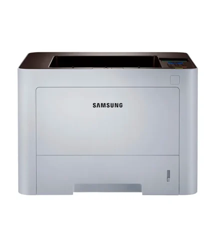 Impressora Samsung M4020nd, multifuncional P&B ideal para empresas que buscam alta qualidade e baixo custo operacional em preto e branco.