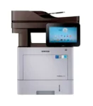 Samsung M4580fx, impressora multifuncional P&B, ideal para ambientes corporativos que exigem alta capacidade de impressão em preto e branco.