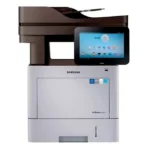 Samsung M4580fx, impressora multifuncional P&B, ideal para ambientes corporativos que exigem alta capacidade de impressão em preto e branco.