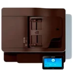 Samsung M5360rx – Impressora multifuncional de alto desempenho para impressão e cópia em P&B para grandes volumes.