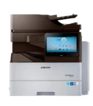 Samsung M5370lx – Impressora multifuncional P&B para ambientes corporativos com alta demanda de impressão e cópia monocromática.