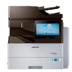 Samsung M5370lx – Impressora multifuncional P&B para ambientes corporativos com alta demanda de impressão e cópia monocromática.