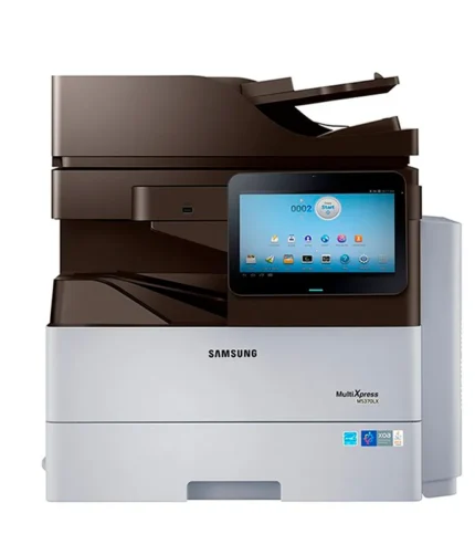 Samsung M5370lx – Impressora multifuncional P&B para ambientes corporativos com alta demanda de impressão e cópia monocromática.