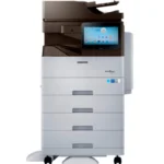 Samsung M5370 – Impressora monocromática P&B para empresas que necessitam de alta performance em impressão e digitalização.