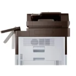 Samsung M5370lx – Impressora multifuncional monocromática P&B de alta capacidade para escritórios e empresas.