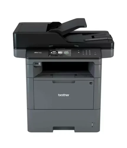 Impressora Multifuncional Brother L6702dw, ideal para impressão e cópia monocromática PB em ambientes corporativos.