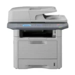 Samsung SCX 5637fr – Impressora multifuncional P&B com alta qualidade para ambientes corporativos exigentes.
